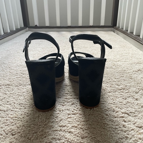 Tory Burch Suede Sandals - Picture 3 of 4